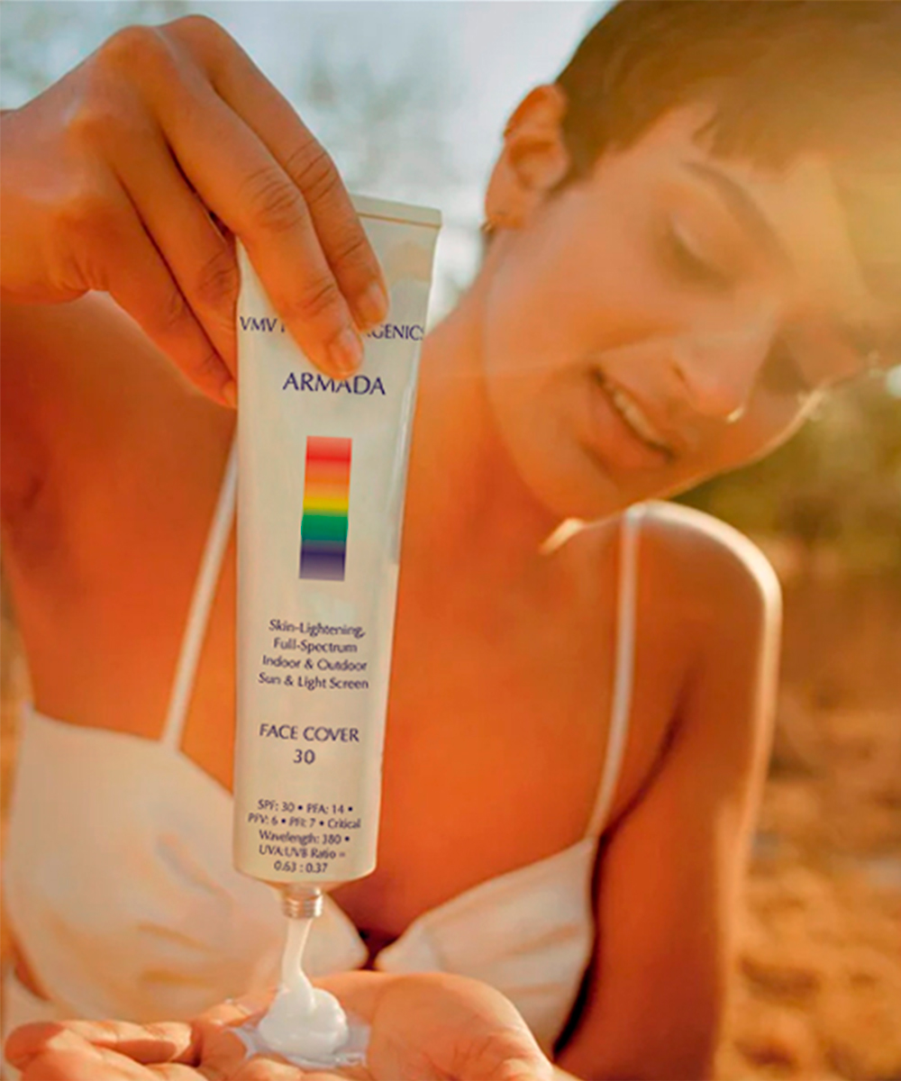 Que el sol no robe tu brillo